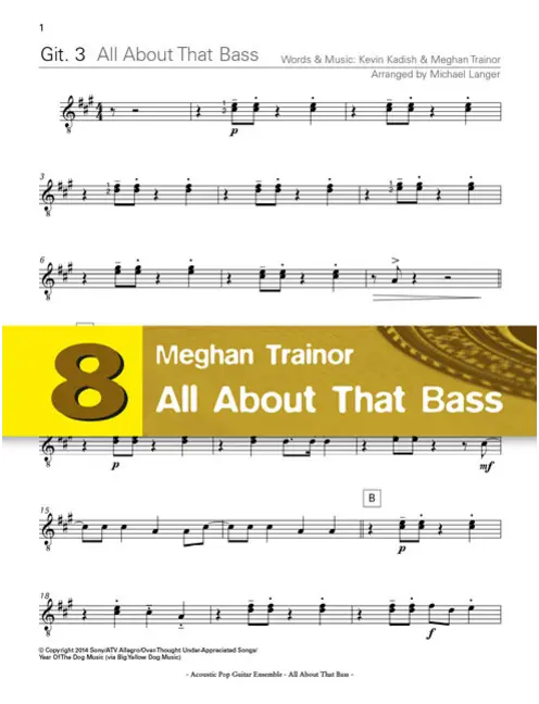 All About That Bass